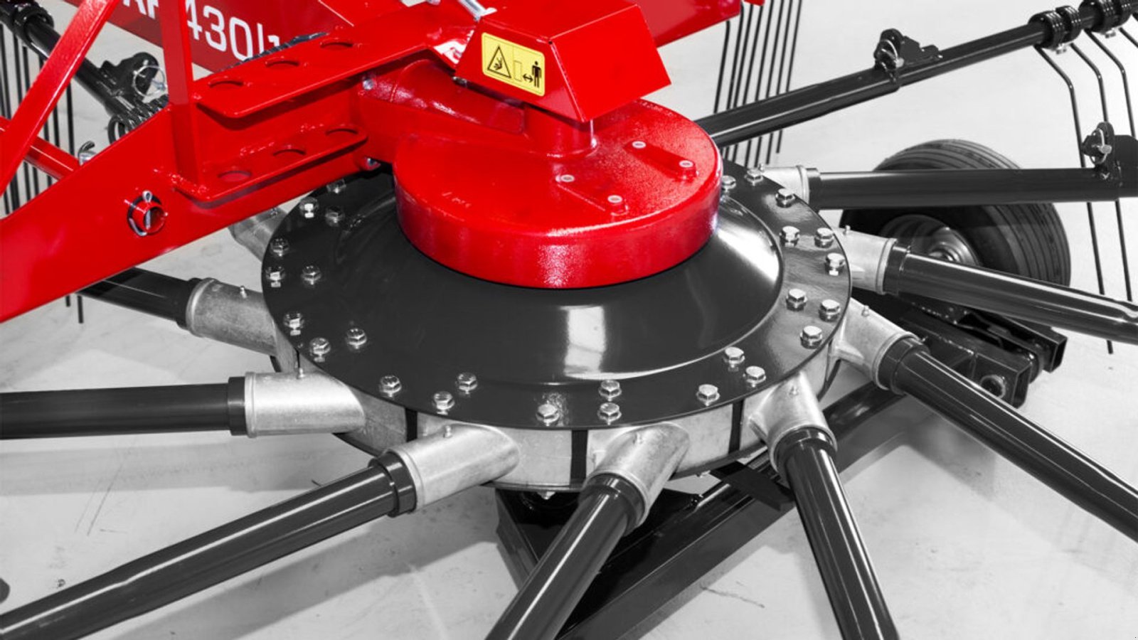 Schwader typu SIP STAR 430 SIP STAR R 430|12, Gebrauchtmaschine v Tarm (Obrázek 3)